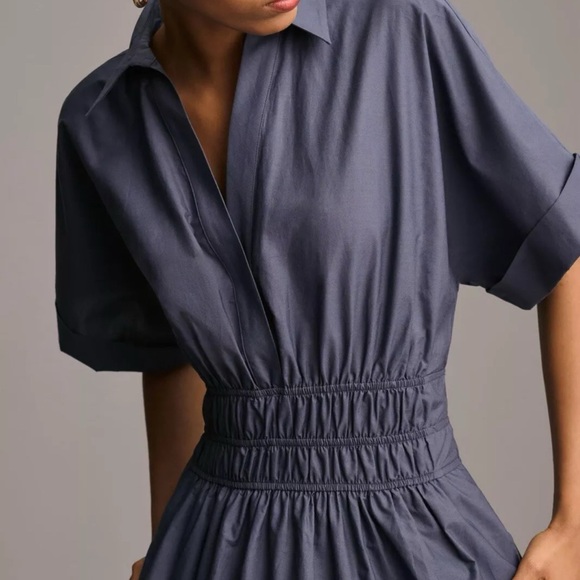 Anthropologie Somerset maxi dress shirt edition - Picture 3 of 6